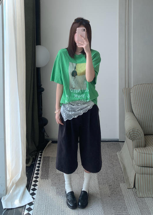 【门店同款】ENJOY夏季挂件印花大版T 170493451 商品图0