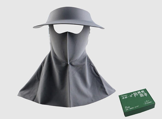 YW买手优选可拆卸防晒面罩护颈防晒口罩-171593824(预售3-5天发货） 商品图6