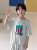 【喜林贝尔】冰淇淋色系天丝莫代尔家居服儿童套装 80-170码 居家/外出两穿??A类婴幼儿品质标准 商品缩略图1