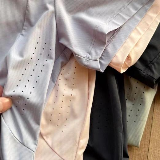 F040920夏季新款冰丝速干户外运动健身透气速干科技面料短袖T恤 商品图13