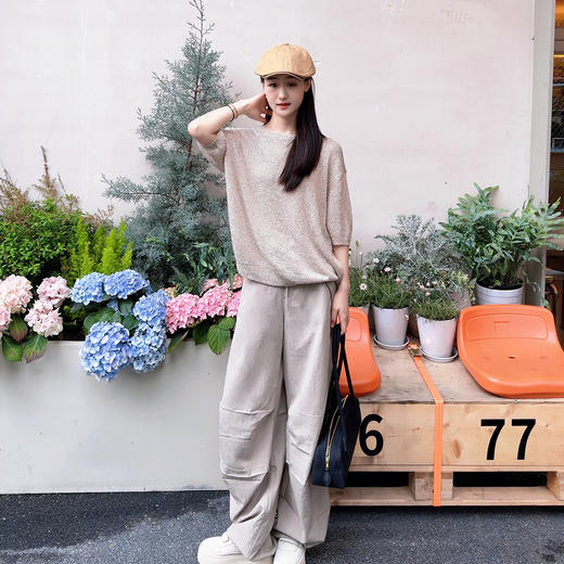 火桐hooton 户外运动 莱赛尔伞兵裤 商品图3