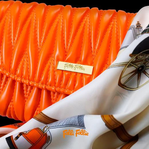 FolliFollie 丝巾礼盒套装 手表/包包/丝巾 优雅气质 商品图6