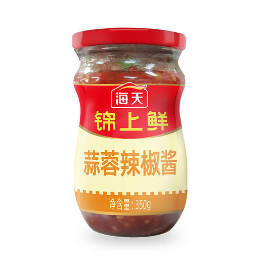 【自营】海天 锦上鲜蒜蓉辣椒酱350g*1罐新鲜健康美味 KJDF-20230314-08 商品图1