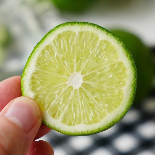 【斌哥优选】塔希提一号无籽香水柠檬。皮皱皱、无籽、味香、多汁😋清新酸爽。维生素C含量超高 商品图0