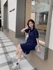 美式经典休闲风！拉夫显示polo裙连衣裙！ 商品缩略图4