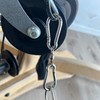婵柔器械拉绳连接扣防绳旋转跳脱滑轮勾扣禅柔机器训练配件 商品缩略图1