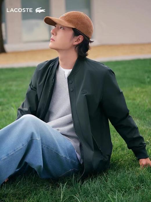 F040927春秋季新款男装棒球领风格防泼水防晒刺绣夹克长袖外套 商品图8