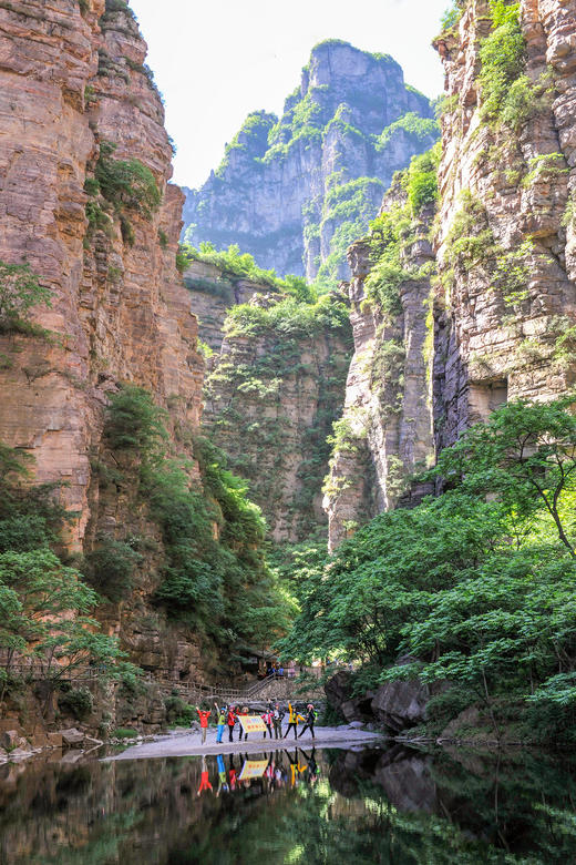 晋境寻光，帧藏山河：平遥古城+波浪谷+壶口瀑布、雨岔大峡谷、长治太行八泉峡 、安阳殷墟古城8天 商品图7