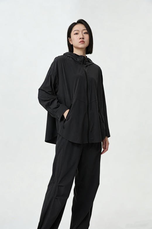 【爆款必入 锦康纱-抗紫外纤维】水淼2026夏新款 爆款休闲一手长弹力薄运动防晒衣2197 商品图4