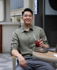 lu同款男士衬衫衬衣032402 商品缩略图6