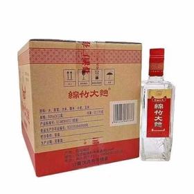 2025年42度绵竹大曲醇酿经典，500ml×12瓶，不怕查