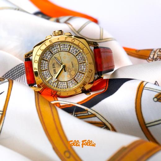 FolliFollie 丝巾礼盒套装 手表/包包/丝巾 优雅气质 商品图1