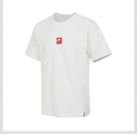 【店庆提前购】【6折】7楼NIKE耐克短袖男夏季圆领纯棉透气印花运动休闲T恤 HJ0769-133吊牌价299折后价179