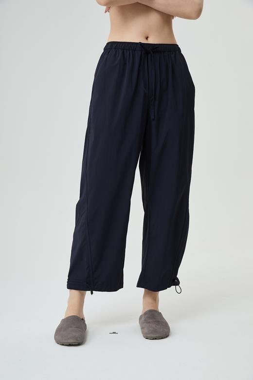 【速干 薄料透气】水淼2026夏新款休闲百搭显瘦松紧腰束口速干裤2303 商品图1