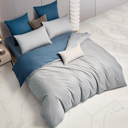 罗莱家纺流岚全棉四件套 商品图6