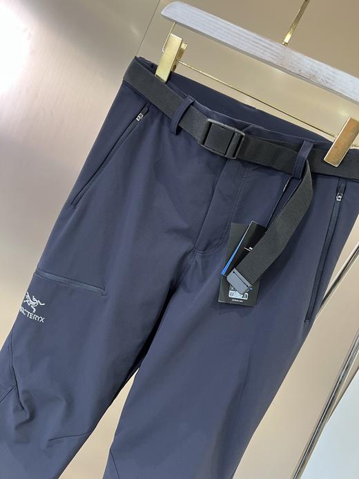 男款速干裤 裤子舒适度非常高，户外徒步防风透气，耐磨 微阔直筒版型，胯宽穿不卡裆 商品图10