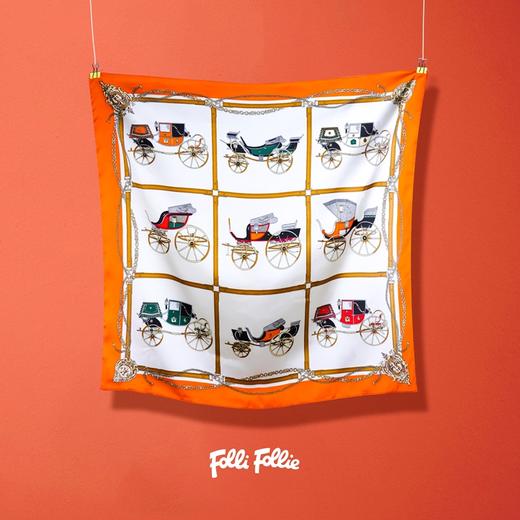 FolliFollie 丝巾礼盒套装 手表/包包/丝巾 优雅气质 商品图4