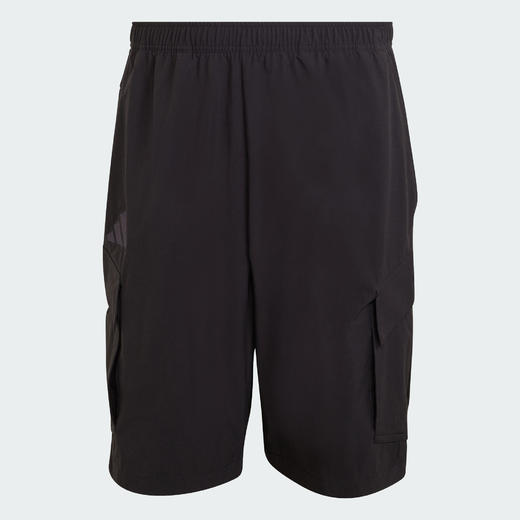 Adidas阿迪达斯XPLORIC CLIMA365 SHORTS 户外防晒UPF50+工装徒步运动短裤KE5026 商品图3