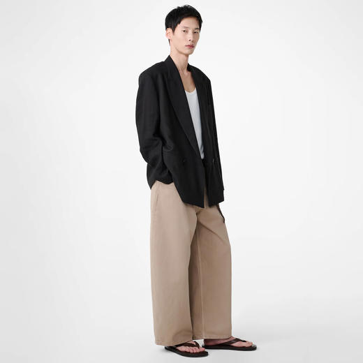 STUDIO NICHOLSON DENIM - VOLUME JEAN 男装成衣染色牛仔九分裤 商品图2