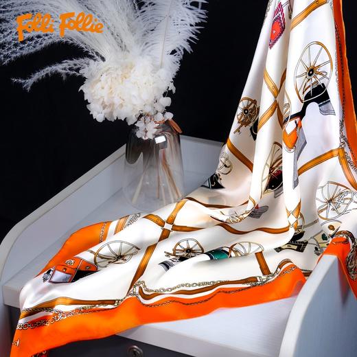 FolliFollie 丝巾礼盒套装 手表/包包/丝巾 优雅气质 商品图12