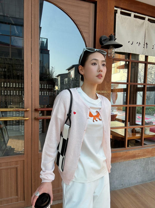 【防晒凉感】噢蜜ooomeooo防晒爱心开衫 商品图6