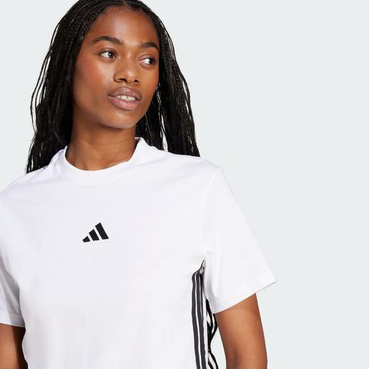 Adidas阿迪达斯ESSENTIALS COTTON T-SHIRT 纯棉运动休闲短袖T恤JD0844 商品图4