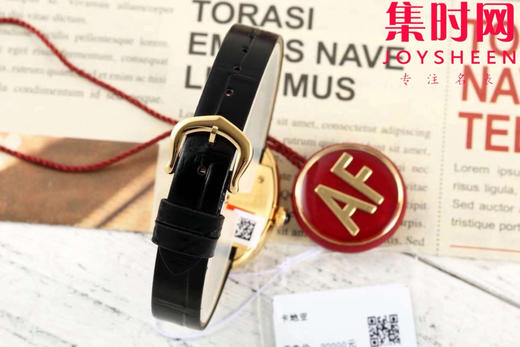 AF卡地亚Baignoire浴缸系列 女士石英腕表 商品图8