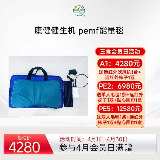 康健生机台湾PEMF脉冲能量毯/能量垫 商品图0