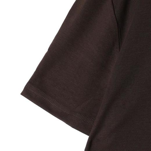 SDSA男装2026新款高贵轻奢重磅圆领短袖T恤宽松基础款休闲上衣 商品图2