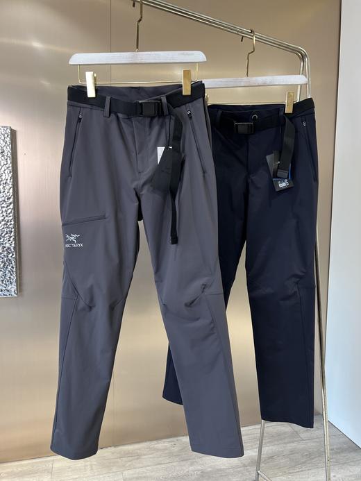 男款速干裤 裤子舒适度非常高，户外徒步防风透气，耐磨 微阔直筒版型，胯宽穿不卡裆 商品图0