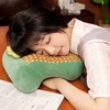  【冰藤凉面❗夏日不闷汗】夏季凉席午睡枕办公室午休趴趴枕便携式学生教室趴桌上睡觉枕头男。ri 商品缩略图2