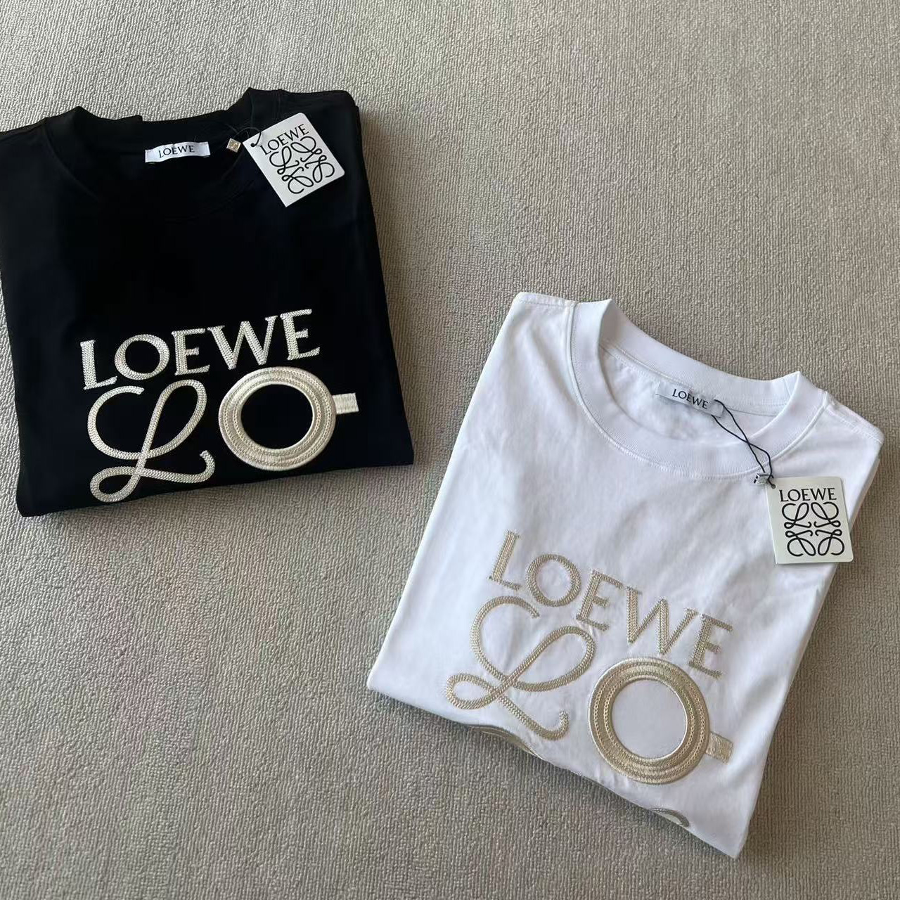 【a61】重工刺绣工艺！情侣时尚休闲新款短袖T恤！！