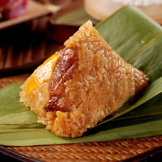 广州酒家蛋黄肉粽子礼盒鲜肉咸鸭蛋美味早餐团购福利端午节日送礼 商品图5