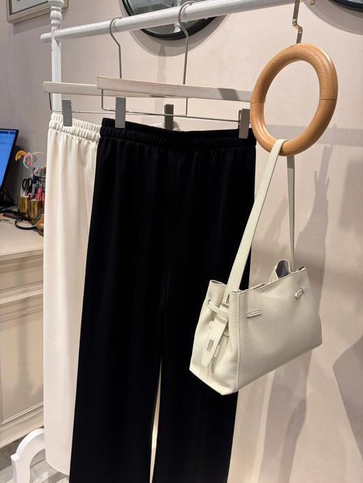 【门店同款】ENJOY春季垂感简约直筒裤 169646499 商品图1