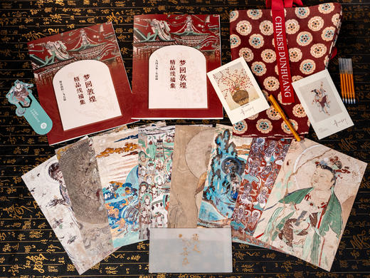 《敦煌全书》典藏版，柴剑虹、李国、常沙娜等敦煌专家编撰，700+敦煌jue版实拍照片，yongjiu关闭“特窟”shou次公开，一套读懂敦煌 商品图5