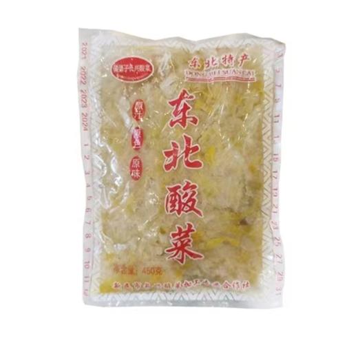 偏堡子450g东北酸菜（袋） 商品图0