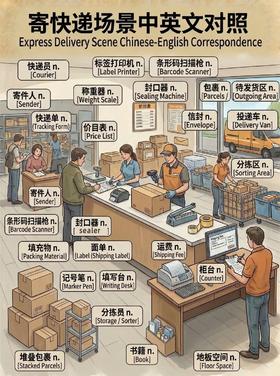 今日地道英语——取快递篇