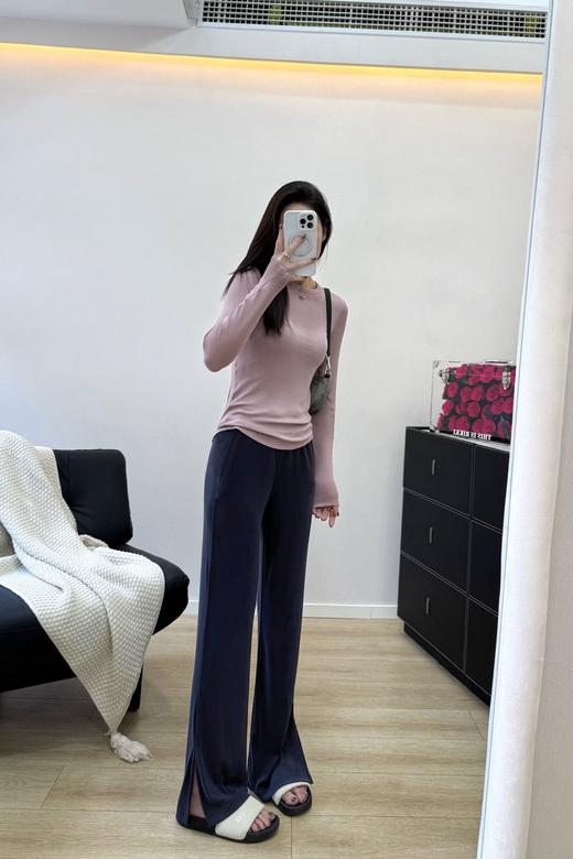 露露 王牌系列款 腿精版型的微喇裤！！ 商品图5