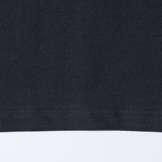 SDSA男装2026新款高贵轻奢百搭款拼接小众设计圆领短袖T恤宽松潮 商品图4