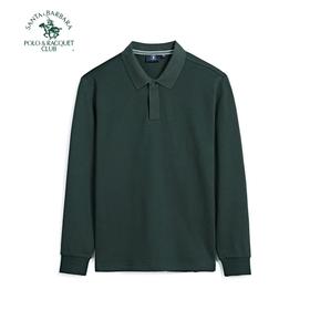 【直发】圣大保罗双面珠地重磅长袖棉T,加厚保暖,柔 软舒适,松身版型-PW24KT115M