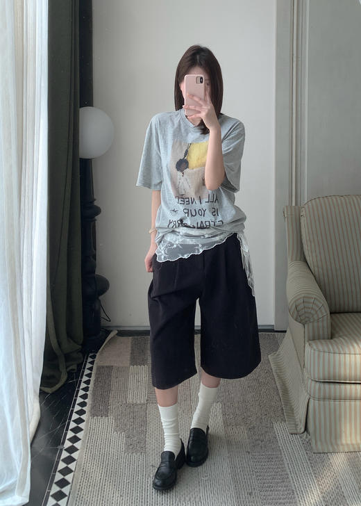 【门店同款】ENJOY夏季挂件印花大版T 170493451 商品图7