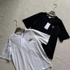 F040923夏季新款男士日常百搭圆领刺绣宽松休闲时尚上衣短袖T恤 商品缩略图4