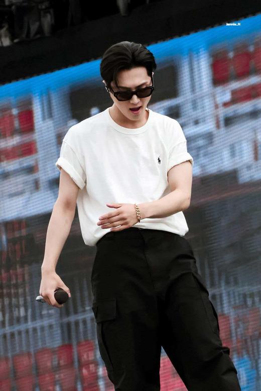 拉夫劳伦 Polo 小马刺绣圆领 T恤 商品图4