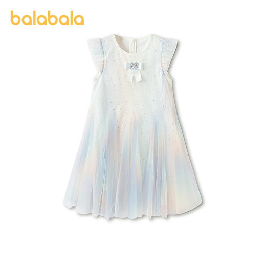 【小马宝莉IP商场同款】巴拉巴拉女童裙子儿童连衣裙2026夏网纱裙 商品图1