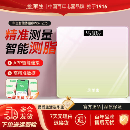 智能体脂秤 商品图0