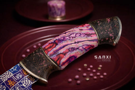 三希堂  现代刀系列  星空小猎  未开刃 商品图7