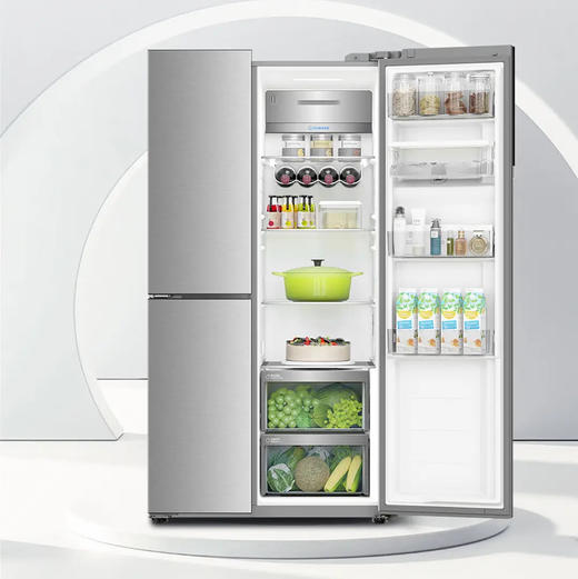 海尔（Haier）冰箱 BCD-585WGHFTH7S7U1 商品图2