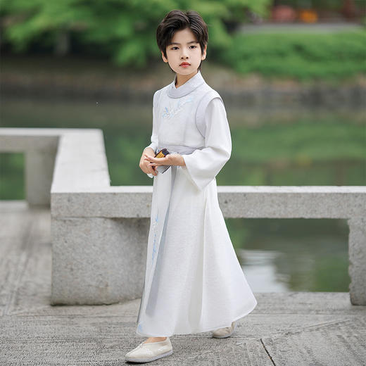 【团购】【温言】苏城纪男童汉服SL3160（长袖） 商品图3