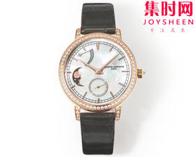 江诗丹顿传袭月相系列 女士腕表 表盘直径36mm