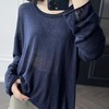 重磅渠道   isy意大利纱线罩衫  慵懒氛围感  55桑蚕丝45亚麻  春夏必备！ 商品缩略图6